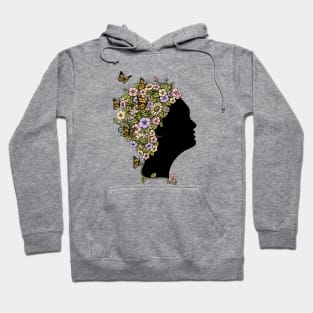 Floral Lady Hoodie